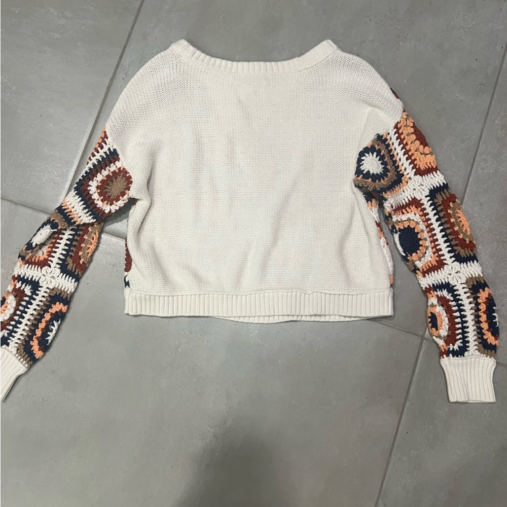 American eagle crochet sweater - Picture 3 of 3